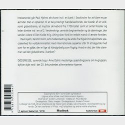 Arne Dahl - D�dsmesse (2011) (Jewel)