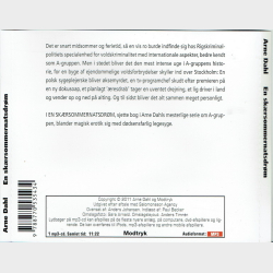 Arne Dahl - En Sk�rsommernatsdr�m (2011) (Jewel)