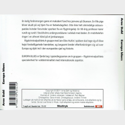 Arne Dahl - Europa Blues (2011) (Jewel)