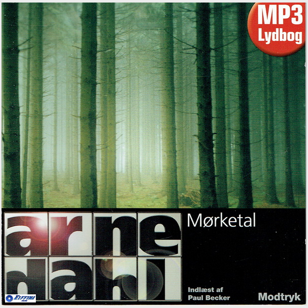 Arne Dahl - Mrketal (2011) (Jewel)