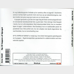 Arne Dahl - Op Til Toppen Af Bjerget (2011) (Jewel)
