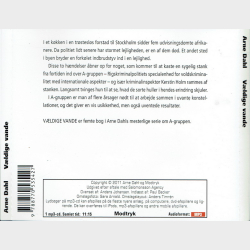 Arne Dahl - V�ldige Vande (2011) (Jewel)