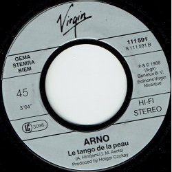 Arno - Bathroom Singer (1988)