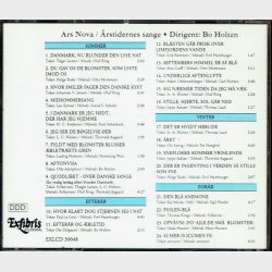 Ars Nova - �rstidernes Sange (1992)