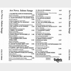 Ars Nova - Julens Sange (1991)
