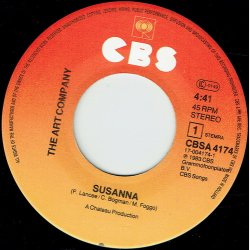 Art Company - Susanna (1983)