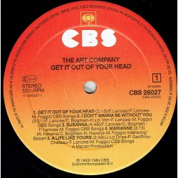 Art Company, The - Get It Out Of Your Head (1984)