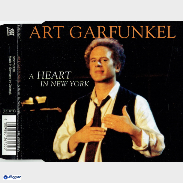 Art Garfunkel - A Heart In New York (1997)