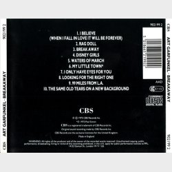 Art Garfunkel - Breakaway (1997)