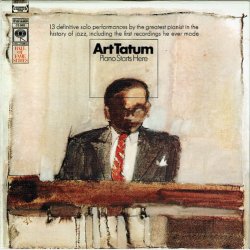 Art Tatum - Piano Starts Here
