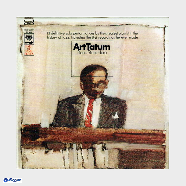 Art Tatum - Piano Starts Here
