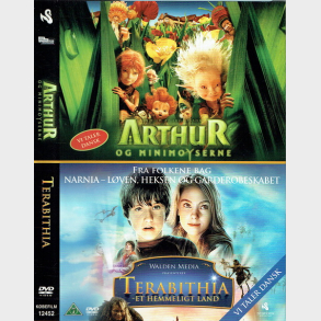 Arthur & Minimoyserne & Terabithia (2005)