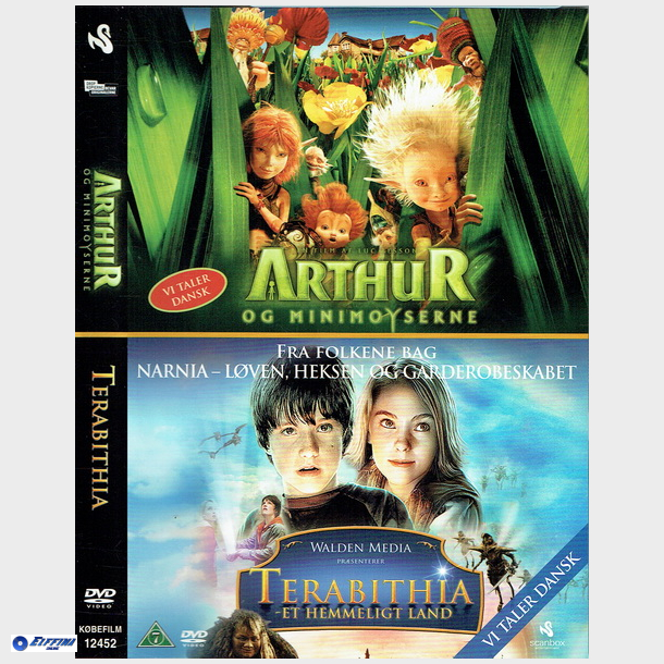 Arthur &amp; Minimoyserne &amp; Terabithia (2005)