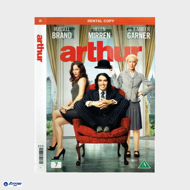 Arthur (2011) (Blockbuster)