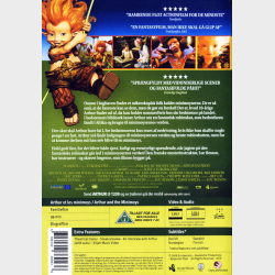 Arthur Og Minimoyserne 1 (2006) - NY