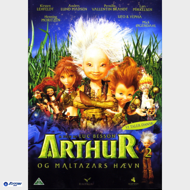 Arthur Og Minimoyserne 2 - Og Maltazars Hvn (2009) - NY