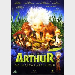 Arthur Og Minimoyserne 2 - Og Maltazars H�vn (2009)