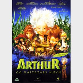 Arthur Og Minimoyserne 2 - Og Maltazars Hvn (2009)