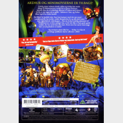Arthur Og Minimoyserne 2 - Og Maltazars Hvn (2009) - NY