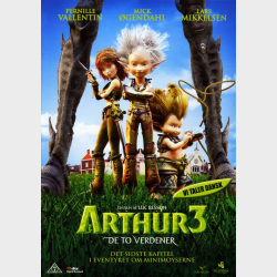 Arthur Og Minimoyserne 3 - De To Verdener (2000) - NY