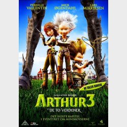 Arthur Og Minimoyserne 3 - De To Verdener (2000) (Grn ske)