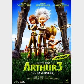 Arthur Og Minimoyserne 3 - De To Verdener (2000)
