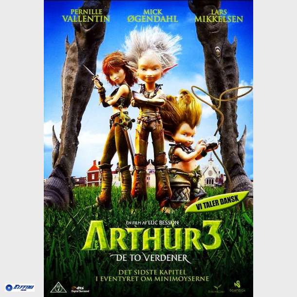 Arthur Og Minimoyserne 3 - De To Verdener (2000)