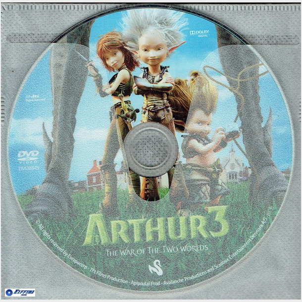 Arthur Og Minimoyserne 3 - De To Verdener (2000)