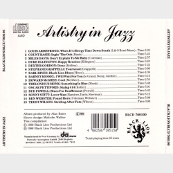 Artistry In Jazz (1998)