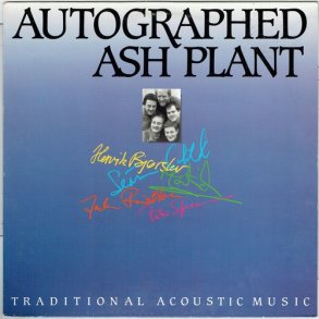 Ash Plant - Autographed (1990)