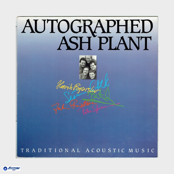 Ash Plant - Autographed (1990)