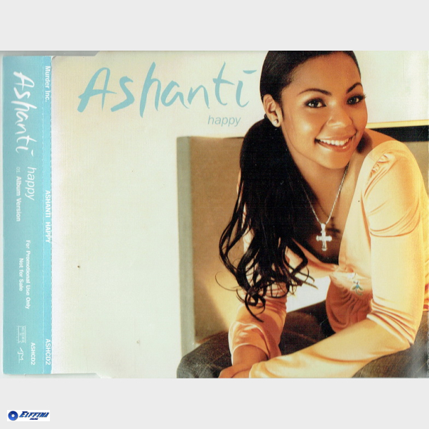 Ashanti - Happy (2002) (Promo)