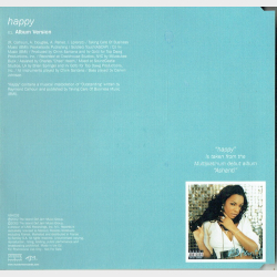 Ashanti - Happy (2002) (Promo)