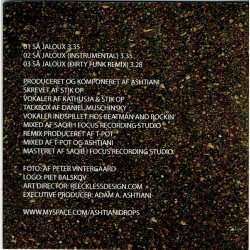 Ashtiani Drops - S� Jaloux (Promo)