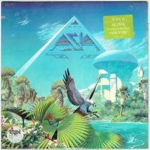 Asia - Alpha (U.S.A.) (1983)