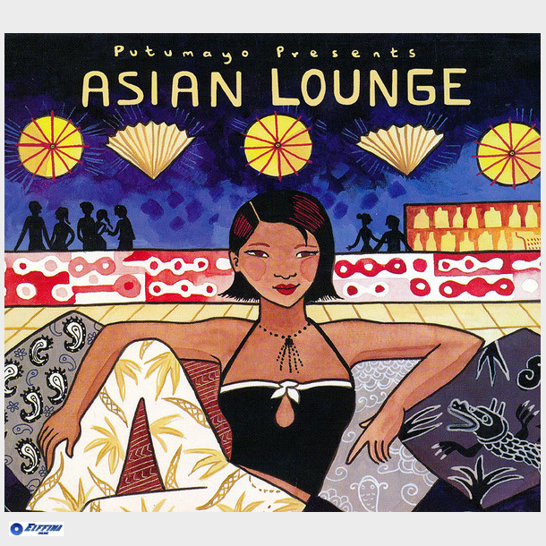 Asian Lounge (2005) (Digi)