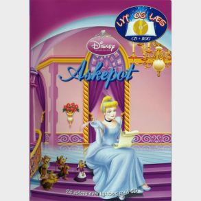 Askepot (2008) (Lyt&L�s) (Disney)
