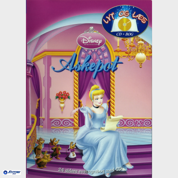 Askepot (2008) (Lyt&Ls) (Disney)