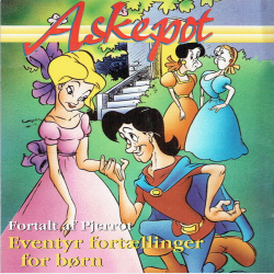 Eventyr Fort�llinger For B�rn 10 - Askepot (1996) (DFCD 5010)