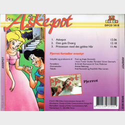 Eventyr Fort�llinger For B�rn 10 - Askepot (1996) (DFCD 5010)