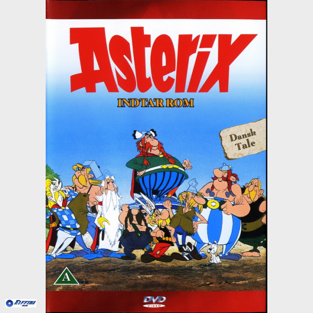 Asterix - Indta'r Rom (1976)