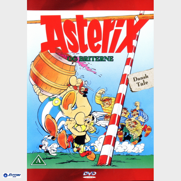 Asterix - Og Briterne (1986)