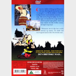 Asterix - Og Briterne (1986)