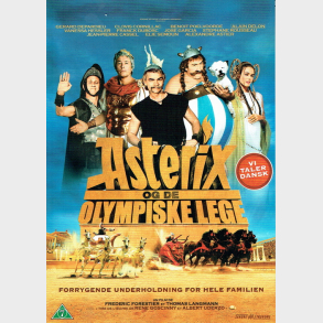 Asterix - Og De Olympiske Lege (2008)