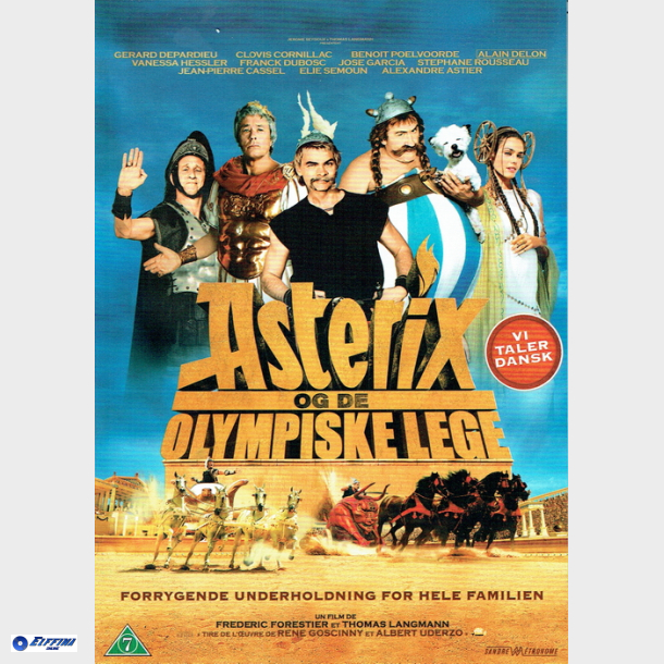 Asterix - Og De Olympiske Lege (2008)
