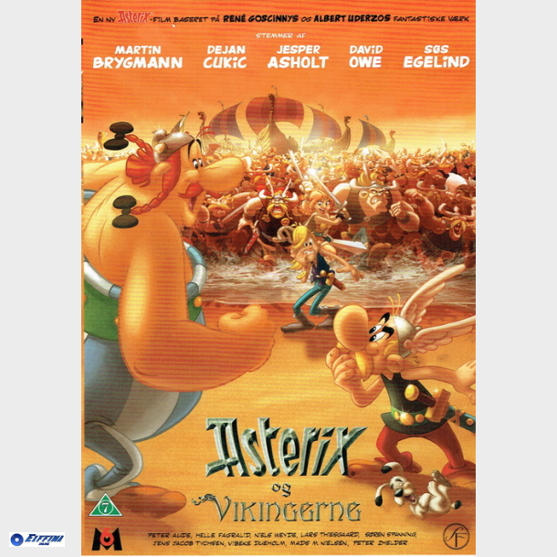 Ast&eacute;rix - Og Vikingerne (2006)
