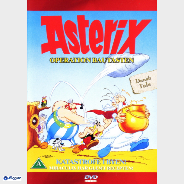 Asterix - Operation Bautasten (1989)
