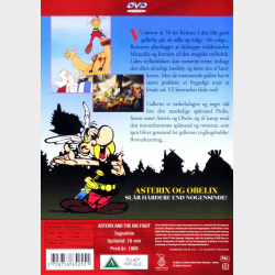 Asterix - Operation Bautasten (1989)