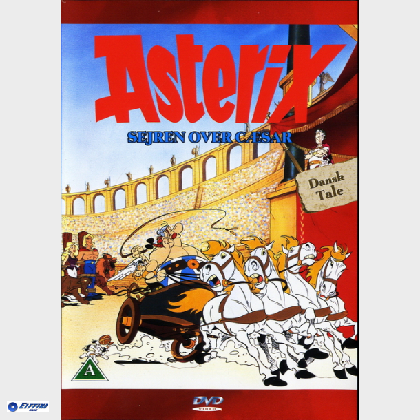 Asterix - Sejren Over Csar (1985)