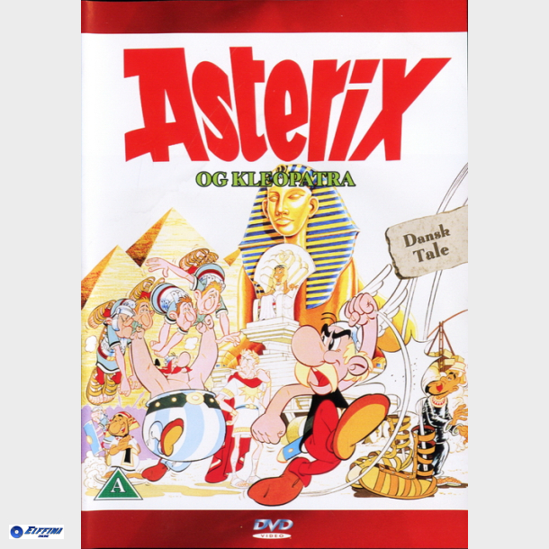 Asterix - og Kleopatra (1968)